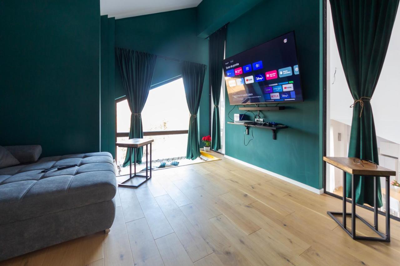 The Rock Apartment Sinaia Ngoại thất bức ảnh