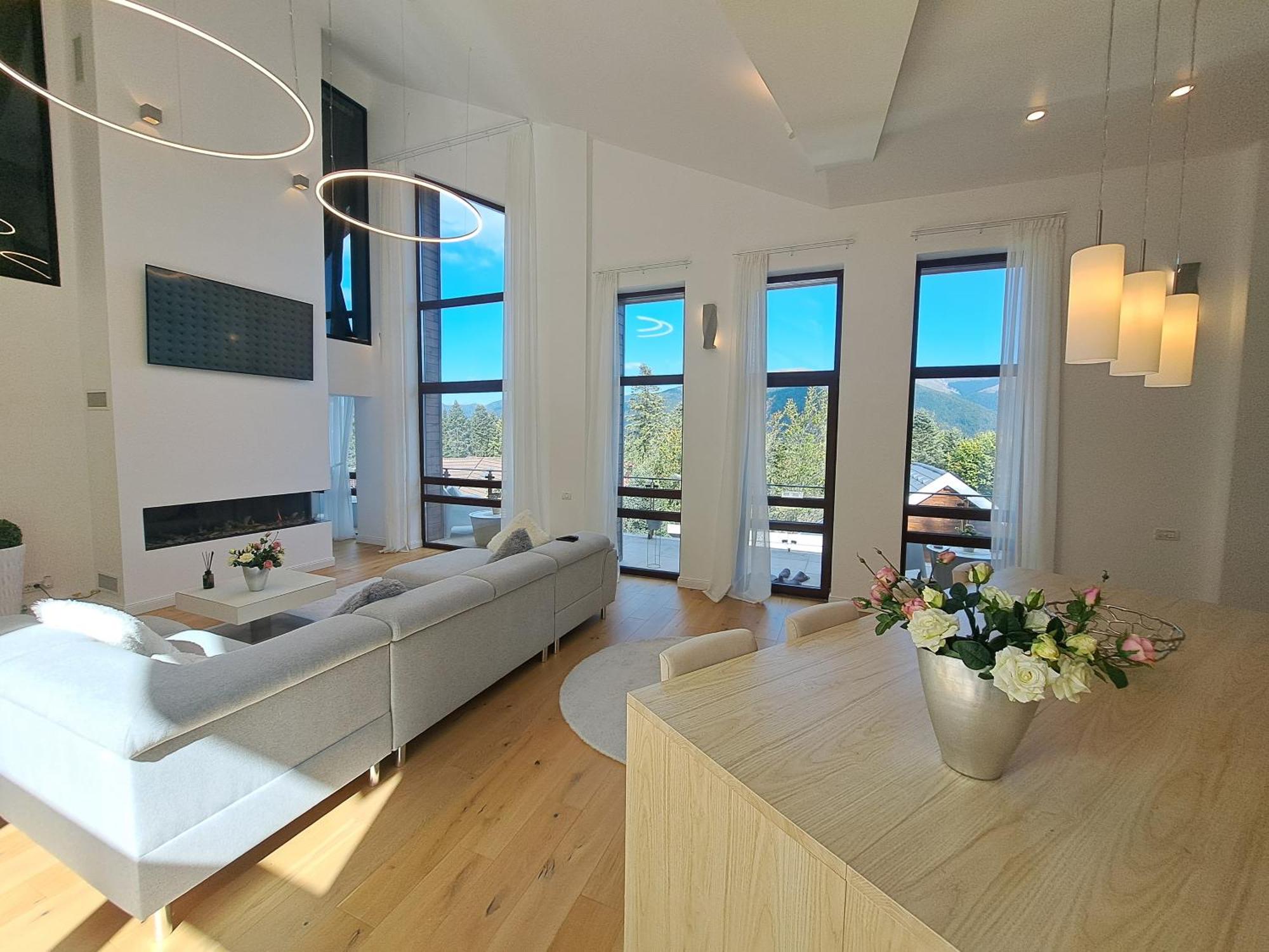 The Rock Apartment Sinaia Ngoại thất bức ảnh